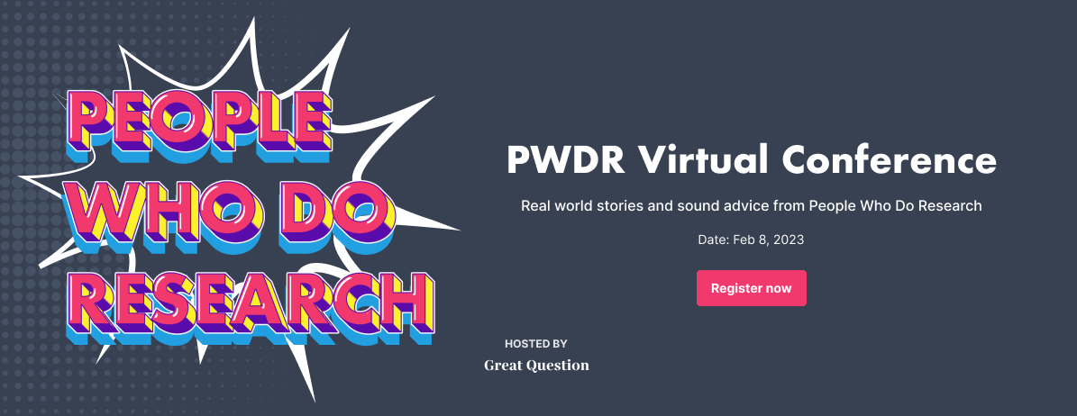 PWDR Virtual Event